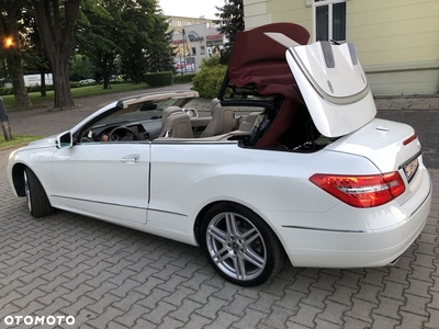 Mercedes-Benz Klasa E 350 BlueEffICIENCY