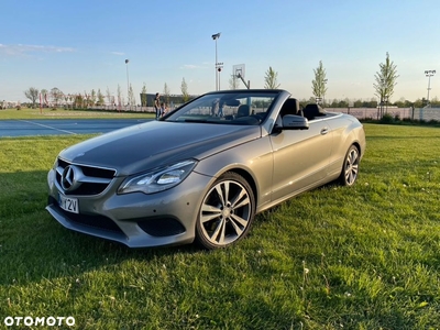 Mercedes-Benz Klasa E 350 Cabrio 7G-TRONIC