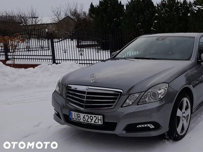 Mercedes-Benz Klasa E 350 CDI 4-Matic Avantgarde