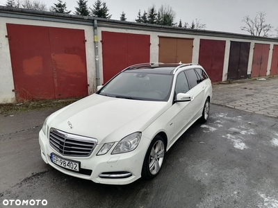 Mercedes-Benz Klasa E 350 CDI BlueEff