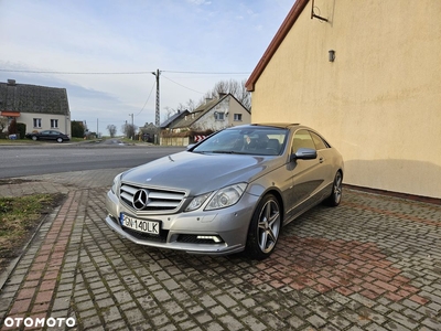 Mercedes-Benz Klasa E 350 CDI BlueEff