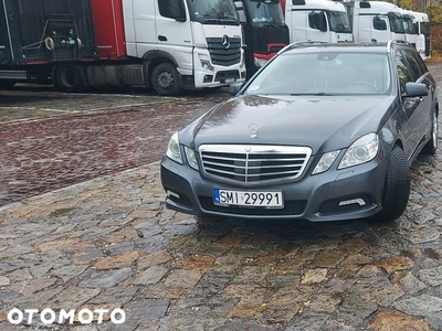 Mercedes-Benz Klasa E 350 CDI BlueEff Avantgarde