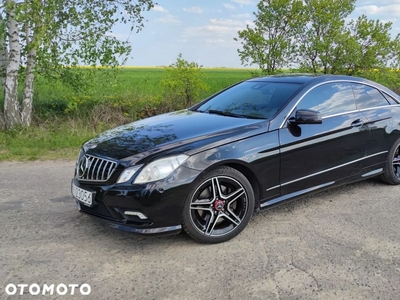 Mercedes-Benz Klasa E 350 CDI BlueEff