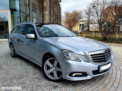 Mercedes-Benz Klasa E 350 CDI BlueEff