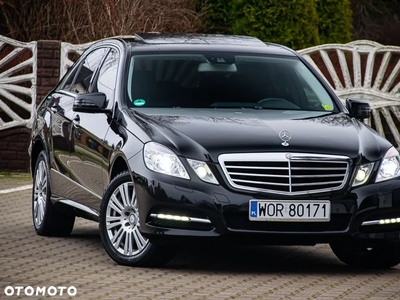 Mercedes-Benz Klasa E 350 CDI DPF 4Matic BlueEFFICIENCY 7G-TRONIC Avantgarde