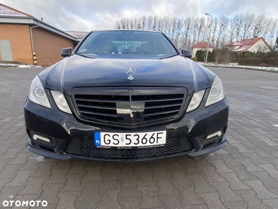 Mercedes-Benz Klasa E 350 T CDI DPF BlueEFFICIENCY 7G-TRONIC Avantgarde