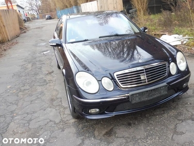 Mercedes-Benz Klasa E 55 AMG