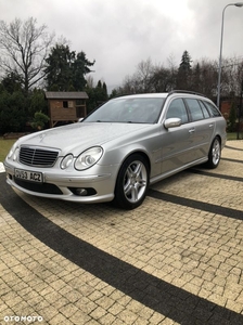 Mercedes-Benz Klasa E 55 AMG