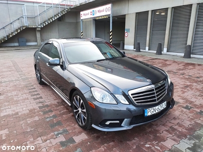 Mercedes-Benz Klasa E 500 4-Matic Avantgarde