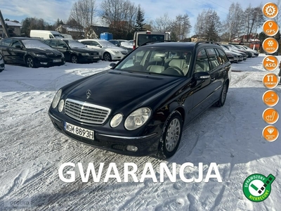 Mercedes-Benz Klasa E W211 Gwarancja, Serwis