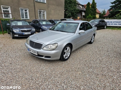 Mercedes-Benz Klasa S 320 CDI