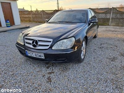 Mercedes-Benz Klasa S 320 CDI