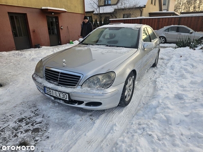 Mercedes-Benz Klasa S 320 CDI