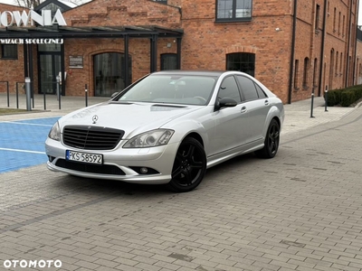 Mercedes-Benz Klasa S 320 CDI DPF 7G-TRONIC BlueEFFICIENCY