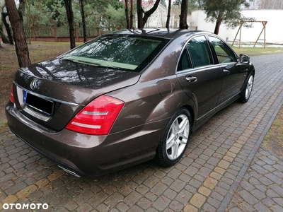 Mercedes-Benz Klasa S 350 CDI 4-Matic BlueEff