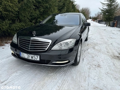 Mercedes-Benz Klasa S 350 CDI 4-Matic BlueEff