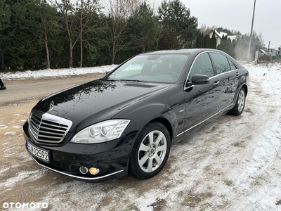 Mercedes-Benz Klasa S 350 CDI L BlueEff