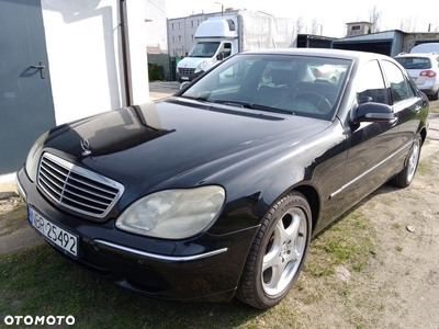 Mercedes-Benz Klasa S 400 CDI