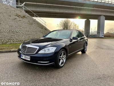 Mercedes-Benz Klasa S 400 (Hybrid) h