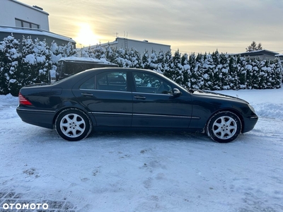 Mercedes-Benz Klasa S 430 4-Matic