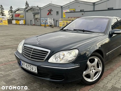 Mercedes-Benz Klasa S 500