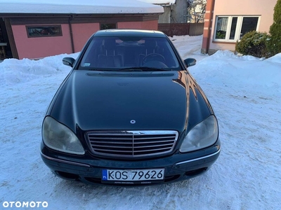 Mercedes-Benz Klasa S 500