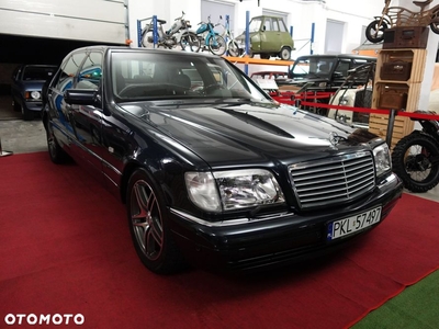 Mercedes-Benz Klasa S 600 L