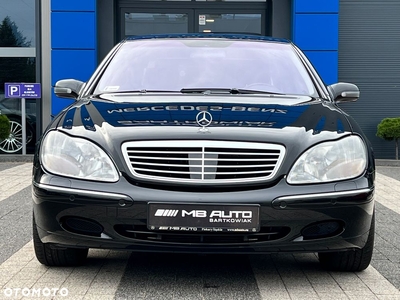 Mercedes-Benz Klasa S 600 L