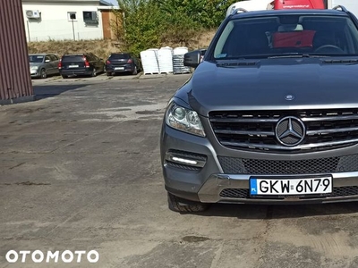 Mercedes-Benz ML 250 BlueTec 4-Matic