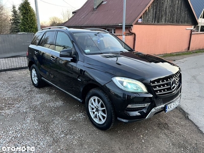 Mercedes-Benz ML 350 BlueTEC 4MATIC 7G-TRONIC