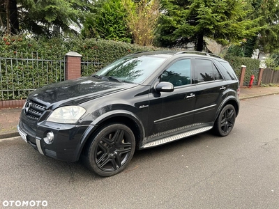 Mercedes-Benz ML 63 AMG 4-Matic