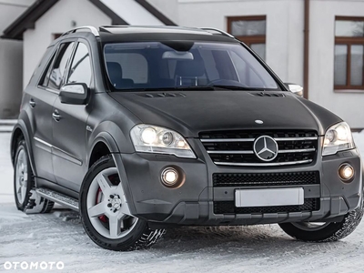 Mercedes-Benz ML 63 AMG 4-Matic