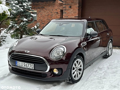 MINI Clubman One D