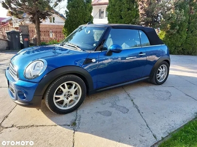 MINI ONE Cabrio