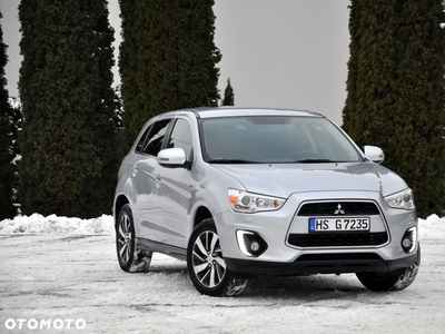 Mitsubishi ASX 1.6 ClearTec 2WD Diamant Edition+