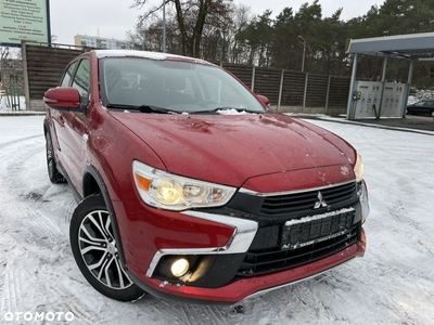 Mitsubishi ASX 1.6 Intense Plus Navi Blue Edition