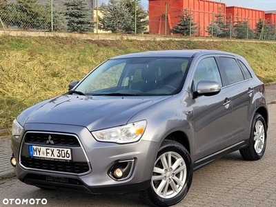 Mitsubishi ASX 1.8 DI-D 2WD Diamant Edition