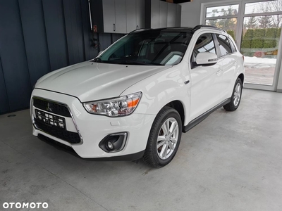 Mitsubishi ASX 1.8 DI-D 4WD Invite