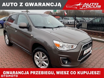 Mitsubishi ASX 1.8 DID Instyle NAVI AS&G