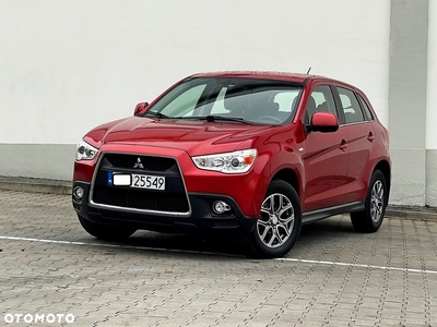 Mitsubishi ASX 1.8 DID Invite 4WD AS&G