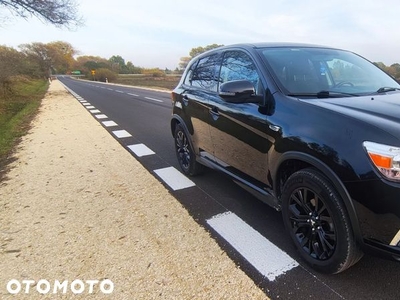 Mitsubishi ASX 2.0 4WD CVT Plus