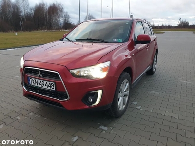 Mitsubishi ASX 2.0 Invite 4WD CVT