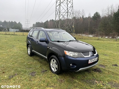 Mitsubishi Outlander 2.0 DI-D 4WD Invite