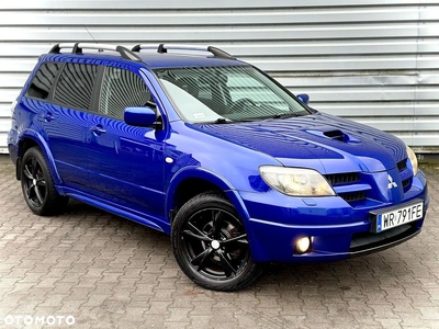 Mitsubishi Outlander 2.0 Turbo Alpine Edition