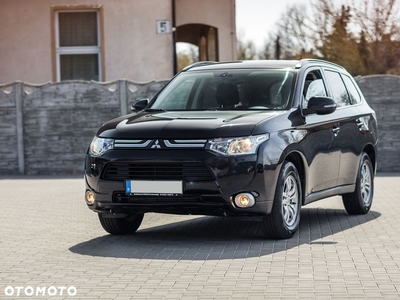 Mitsubishi Outlander 2.2 DI-D 4WD Invite