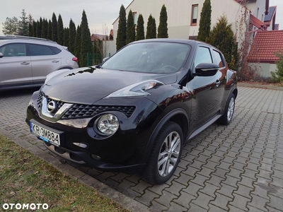 Nissan Juke 1.2 DIG-T N-Connecta EU6