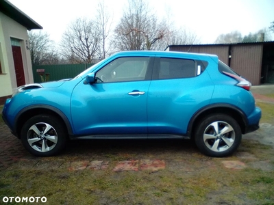 Nissan Juke 1.6 N-Connecta Xtronic