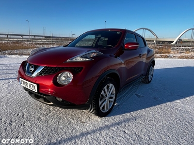 Nissan Juke 1.6 Xtronic N-Connecta