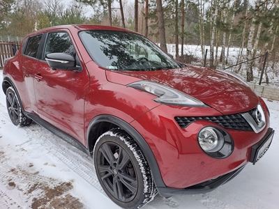 Nissan Juke Pierwszy wlasciciel, salon, bezwypadkowy