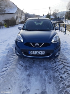 Nissan Micra 1.2 N-Tec EU6